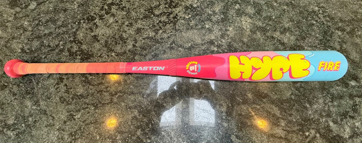 2025 Easton Hype Fire Pool Party USSSA 29” Drop -8
