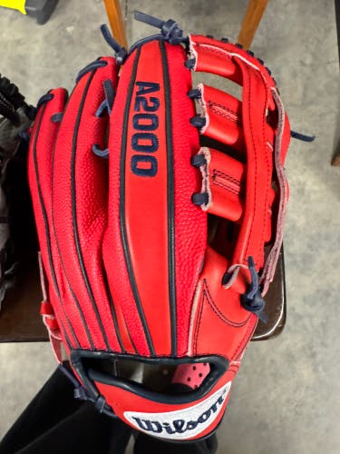 2024 Outfield Right Hand Throw Wilson A2000 Baseball Glove 12.5" (Used)