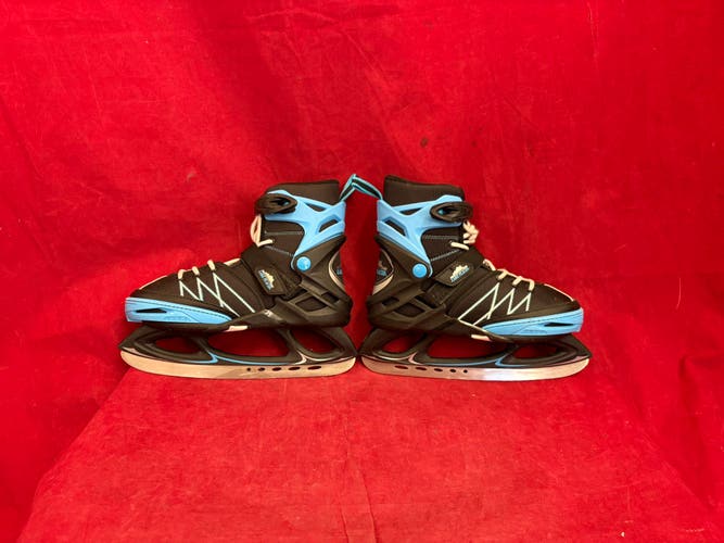 Ice Skates: Lake Placid Monarch Boy's Adjustable Ice Skates
Size: 6-9