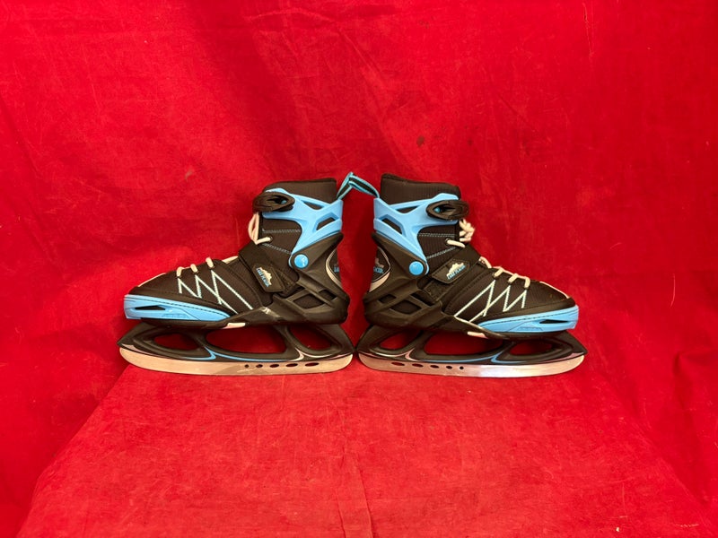 Ice Skates: Lake Placid Monarch Boy's Adjustable Ice Skates
Size: 6-9