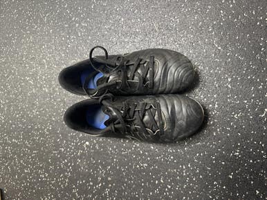 Used Nike Soccer Cleats Black Junior 03.5 11849-S000034361