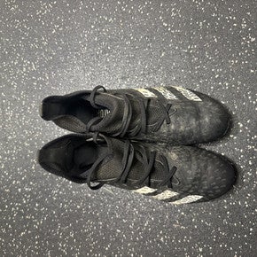 Used Adidas Soccer Cleats Black Junior 04.5 11849-S000034362