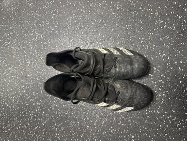 Used Adidas Soccer Cleats Black Junior 04.5 11849-S000034362