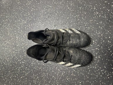 Used Adidas Soccer Cleats Black Junior 04.5 11849-S000034362