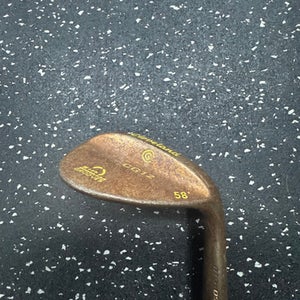 Used Cleveland CG 12 Golf Wedge Mens RH 58 Degree 11849-S000034347