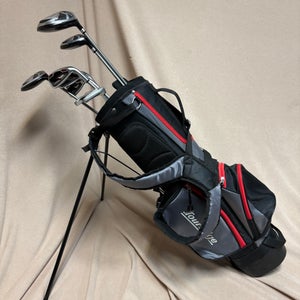 Junior Tour Edge HL-J Right Handed Clubs (Full Set) Junior 7 Pieces (Used)