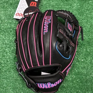 Wilson A1000 11.5" DP15 Infield Baseball Glove Pedroia Fit A10RB26DP15