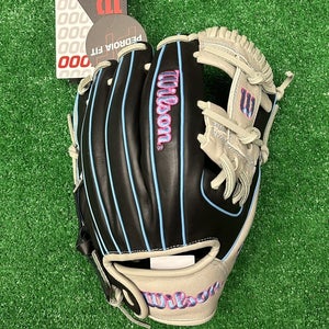 Wilson A1000 11.5" DP15 Infield Baseball Glove Pedroia Fit - WBW102577115