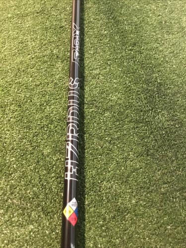 Project X HZRDUS Smoke RDX 60g Stiff Black Graphite Driver Shaft 44.5 Titleist