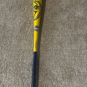 2025 Louisville Slugger Savannah Bananas Alloy USABat Certified Bat (-10) 19 oz 29" (Used)