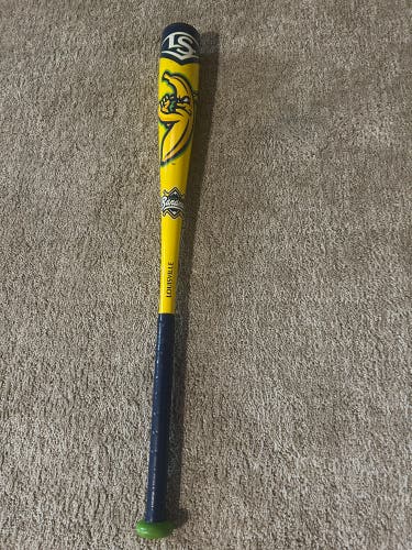 2025 Louisville Slugger Savannah Bananas Alloy USABat Certified Bat (-10) 19 oz 29" (Used)