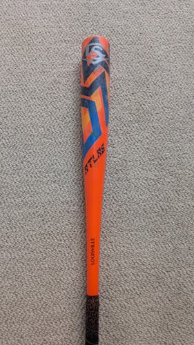 Louisville Slugger Atlas Alloy BBCOR Certified Bat (-3) 28 oz 31" (Used)
