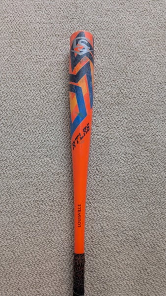 Louisville Slugger Atlas Alloy BBCOR Certified Bat (-3) 28 oz 31" (Used)