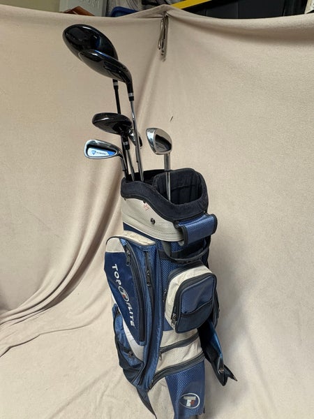 Men's Strata Right Handed Clubs (Full Set) Regular Flex 6 Pieces (Used)