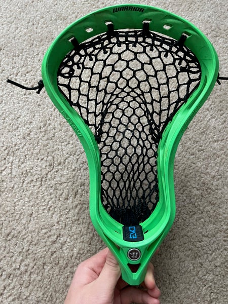Warrior Strung Evo QX-O Head (Used)