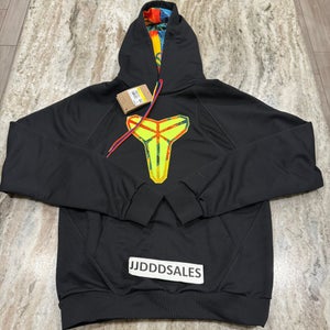 Nike Kobe Therma Fit " What The" Pullover Hoodie HJ4205-010 Men’s Sz Small NWT

New With Tags-RARE