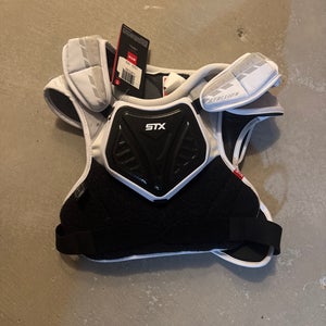 Large Adult STX Stallion 900 Shoulder Pads (New)