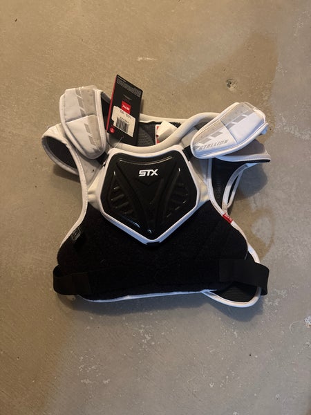 Large Adult STX Stallion 900 Shoulder Pads (New)