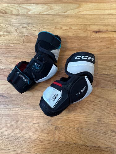 Senior Small CCM JetSpeed FT680 Elbow Pads (Used)