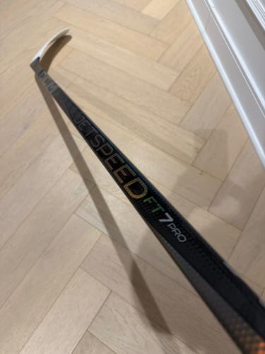 Senior CCM JetSpeed FT7 Pro Left Hand Hockey Stick P90 75 Flex Pro Stock (New)