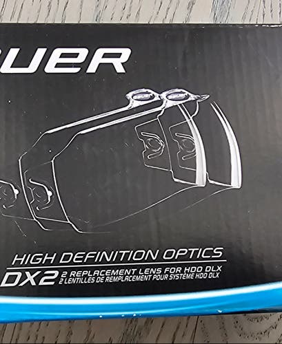 Bauer HDO Deluxe Visor (New) Replacement Lens