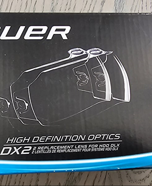 Bauer HDO Deluxe Visor (New) Replacement Lens