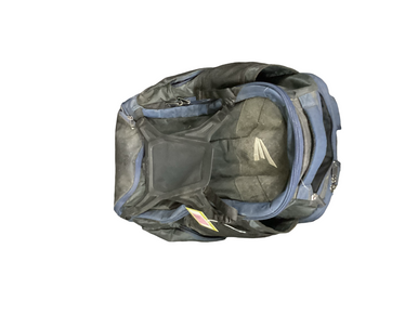 Used Easton BACK PACK BB/SB Player Carry Bag Navy Blue 11613-S000173278