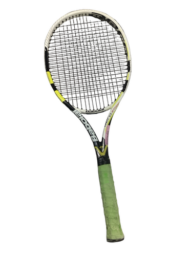 Used Babolat AERO STORM Adult Tennis Racquet White 4 3/8" 11613-S000173253