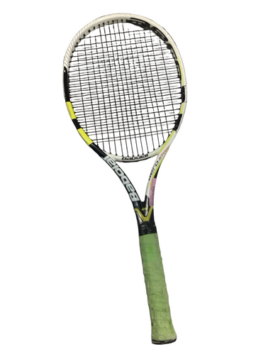 Used Babolat AERO STORM Adult Tennis Racquet White 4 3/8" 11613-S000173253
