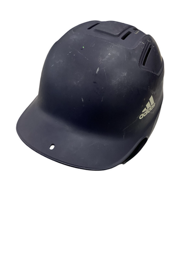 Used Adidas TRIPLE STRIPE HELMET Batting Helmet No Mask Black S/M 11613-S000173231