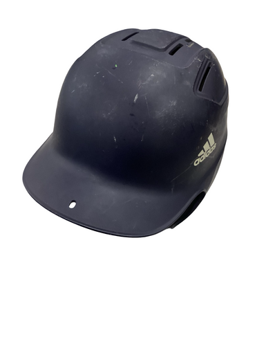 Used Adidas TRIPLE STRIPE HELMET Batting Helmet No Mask Black S/M 11613-S000173231