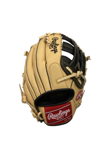 Used Rawlings SELECT SERIES BB/SB Glove RH Throw Tan 12" 11613-S000173223