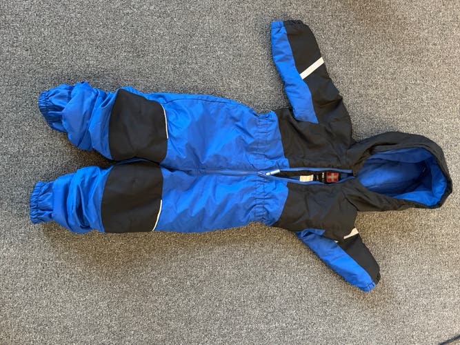 Blue Unisex Youth Small Ski Pants (Used)