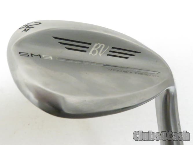 Titleist Vokey SM9 Wedge Tour Chrome 62 08 M Grind LOB .. CLEAN