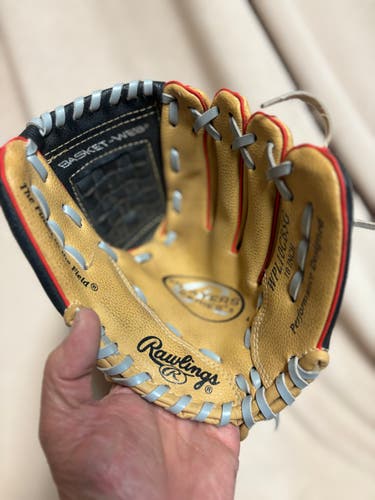 RH Rawlings Player series Baseball Glove 10" (Used)