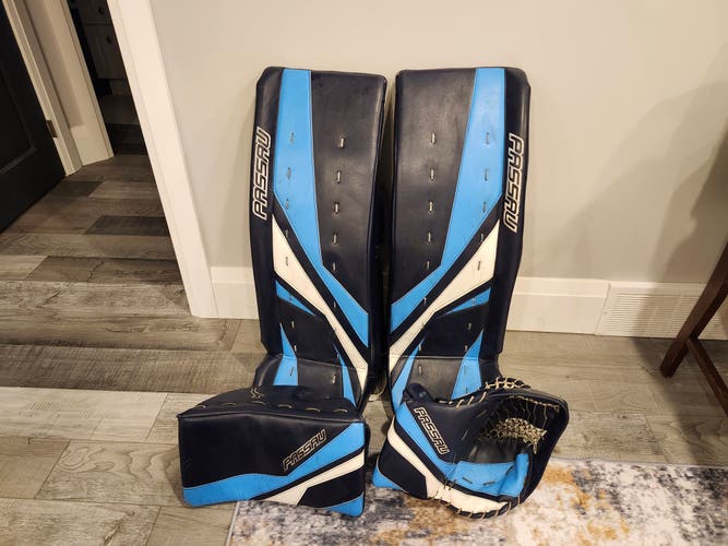 34" Passau Regular Goalie Full Set (Used)