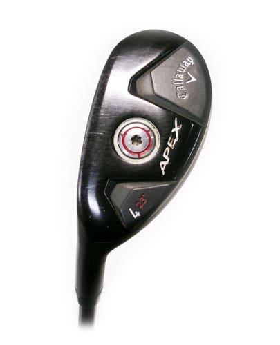 LH Callaway Apex 23* 4 Hybrid/Rescue Graphite Kuro Kage 80hy Stiff Flex