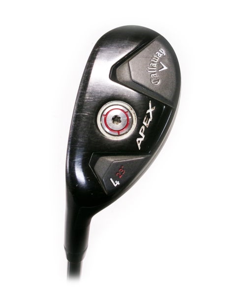LH Callaway Apex 23* 4 Hybrid/Rescue Graphite Kuro Kage 80hy Stiff Flex