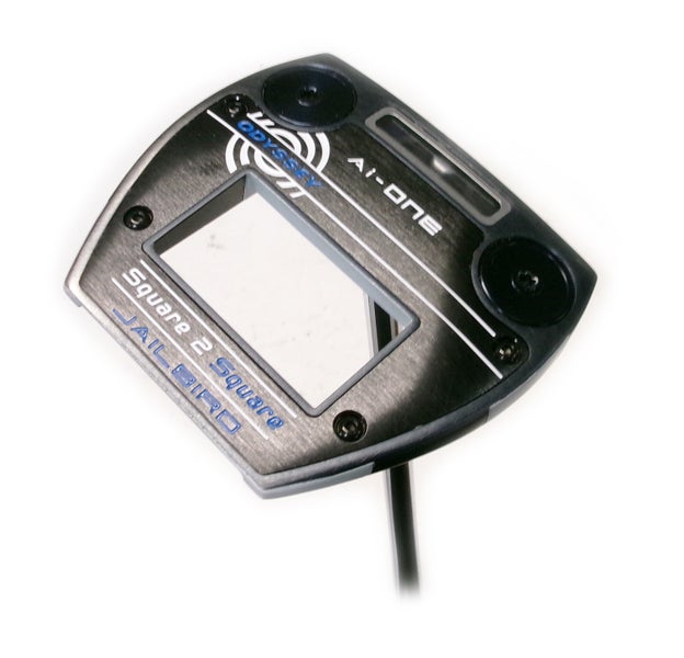 Odyssey Ai-One Jailbird Square 2 Square 33" Mallet Putter