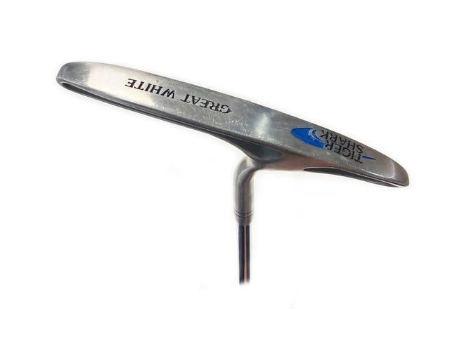 Tiger Shark Great White Pat Simmons Oversized 35" Blade Putter