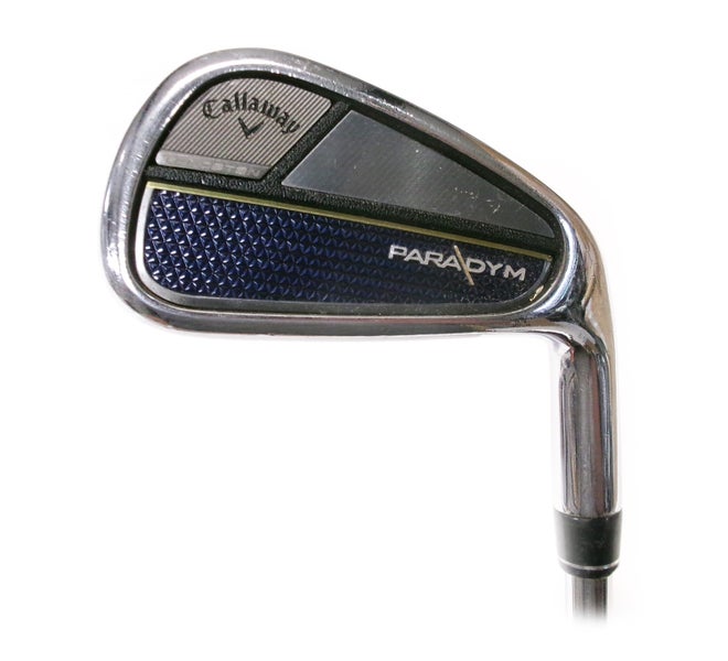 Callaway Paradym Forged Single 7 Iron Steel TT Elevate 95 Stiff Flex