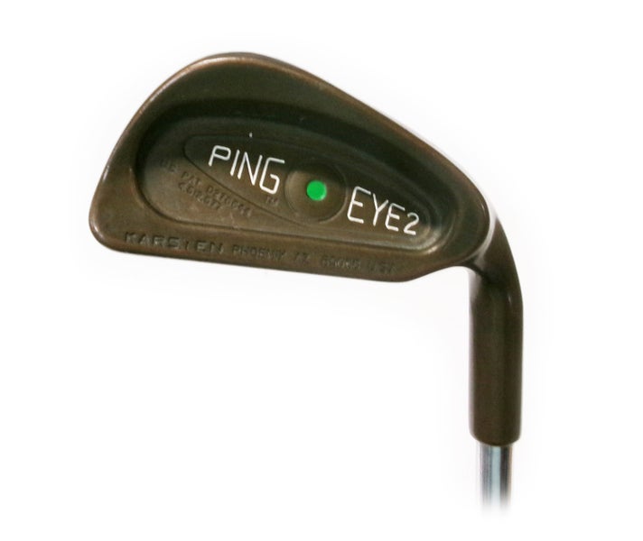 Ping Eye 2 BeCu Single 3 Iron Green Dot Steel Ping Microtaper Stiff Flex