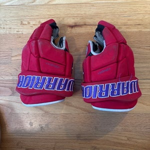 Warrior Covert Pro Gloves 14" Pro Stock (Used)