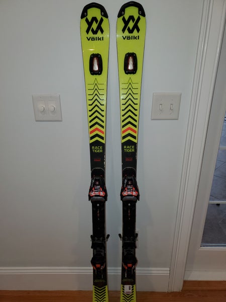 Volkl Racetiger SL - 157 cm - With Bindings (Used)