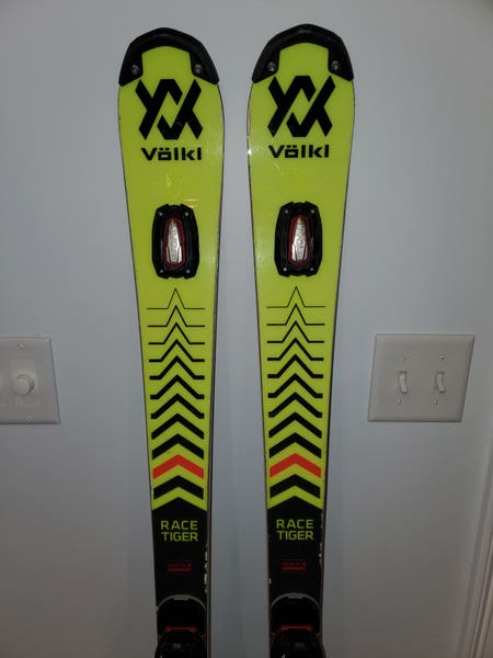 Volkl Racetiger SL - 157 cm - With Bindings (Used) | SidelineSwap