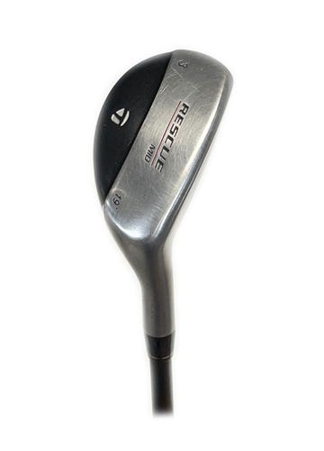TaylorMade Rescue Mid 19* 3 Hybrid Graphite Regular Flex