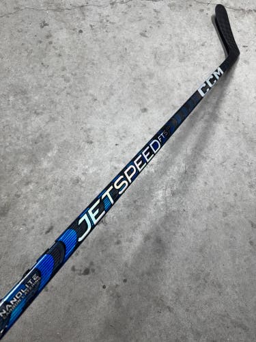 85 Flex Custom P28M Senior CCM JetSpeed FT5 Pro Left Hand Hockey Stick Pro Stock NHL (New)