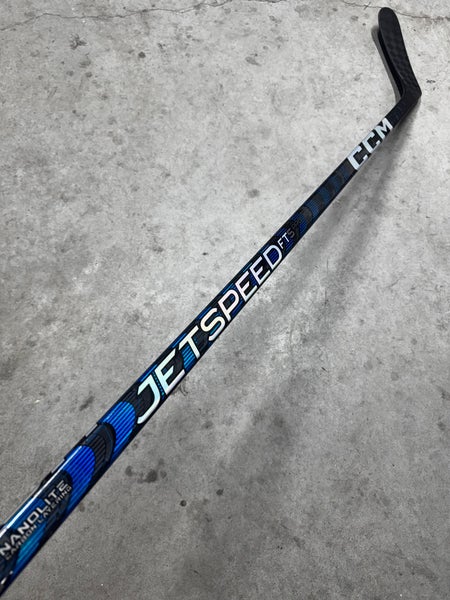 85 Flex P28M Senior CCM JetSpeed FT5 Pro Left Hand Hockey Stick Pro Stock NHL (New)