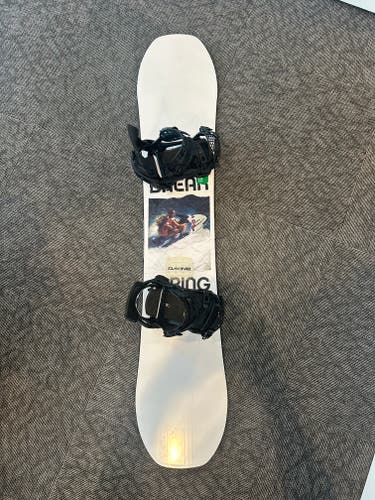 Capita Spring Break Powder Twin 156cm – Surfy Powder Board, Excellent Shape