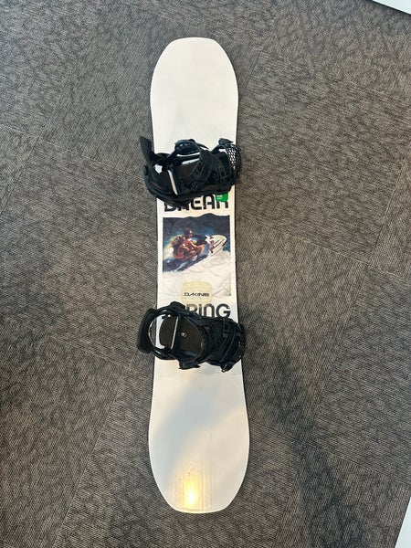 Capita Spring Break Powder Twin 156cm – Surfy Powder Board, Excellent Shape